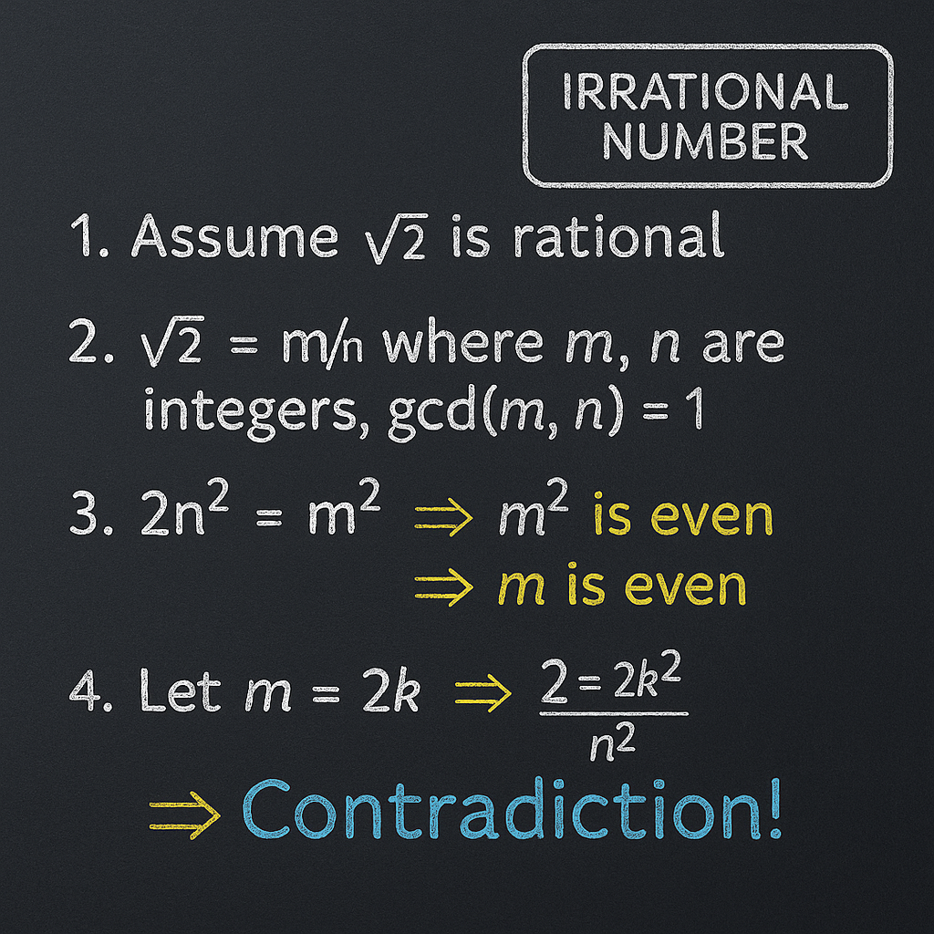 show that √2 is an irrational number √2